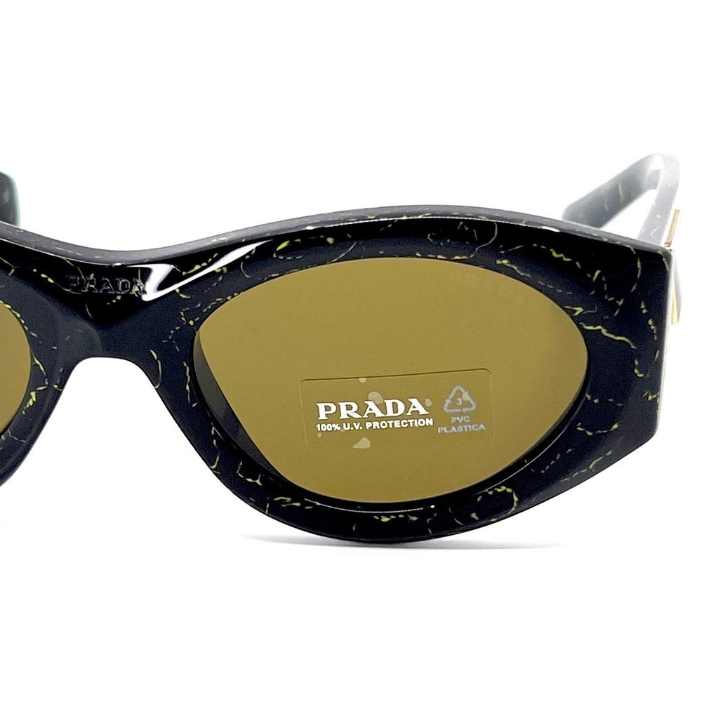 NEW!!! PRADA Sunglasses SPR20Z 19D-01T Authentic - Picture 5 of 12